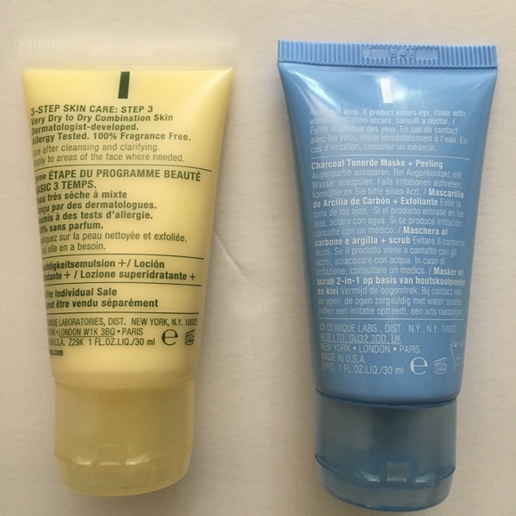 Clinique Skincare: mask & moisturizer - Picture 2 of 2